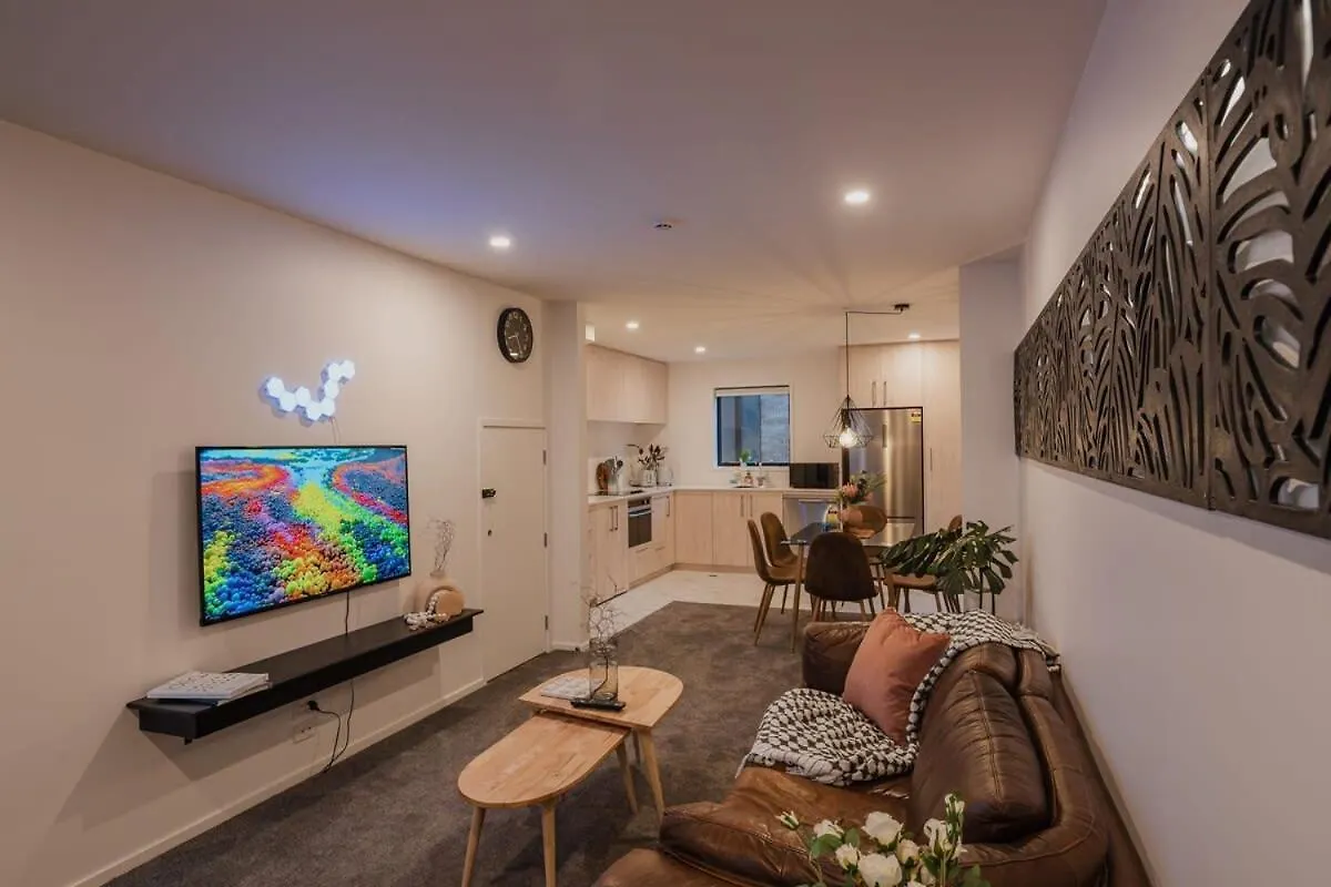 The City Sanctuary Christchurch Holiday home